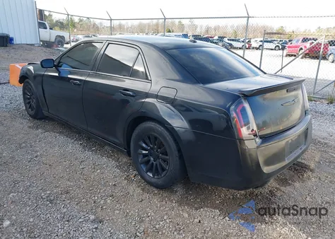 2013 Chrysler 300 Motown from USA, damaged, VIN 2C3CCAAG7DH528954